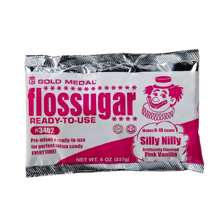 Gold Medal Flossugar 8 Oz silly nil